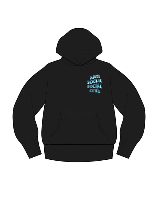 ASSC Icy Mind Games Hoodie in Black - Image 2