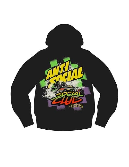 ASSC Artic Snowbile Hooide in Black - Image 1