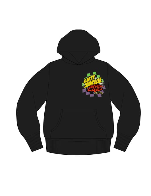 ASSC Artic Snowbile Hooide in Black - Image 2
