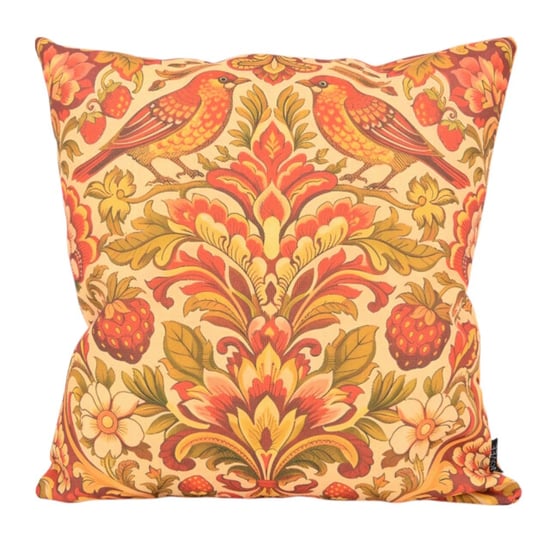 NOVÉE Sierkussen heritage bloom | 45x45 cm | katoen/linnen - Image 1