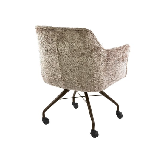 Hoyz eetkamerstoel raster - 67x62x82 cm set van 2 - Image 4