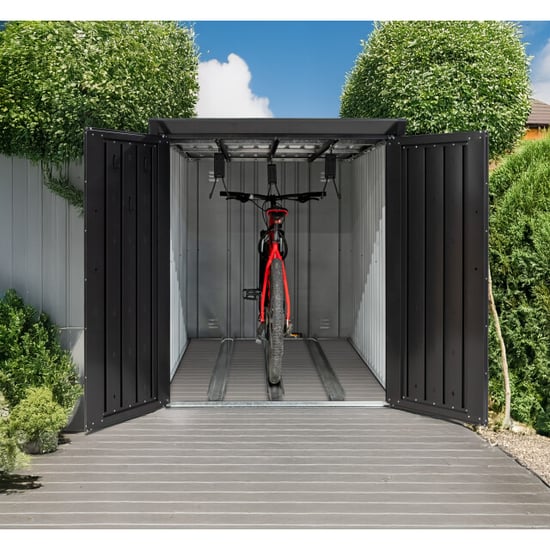 Westmann Velos 2 fietsenberging zonder bodem 222x131x151 cm - - Image 4