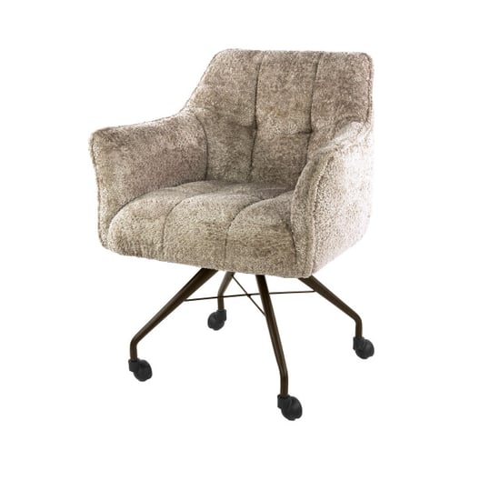 Hoyz eetkamerstoel raster - 67x62x82 cm set van 2 - Image 5