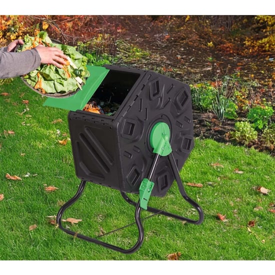 Westmann Humus 60 compostvat van kunststof 60 liter 60x74x36 cm - Image 5