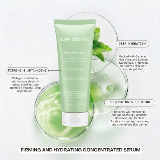 FIRMING AND HYDRATING CONCENTRATED SERUM 30ML - Image 4