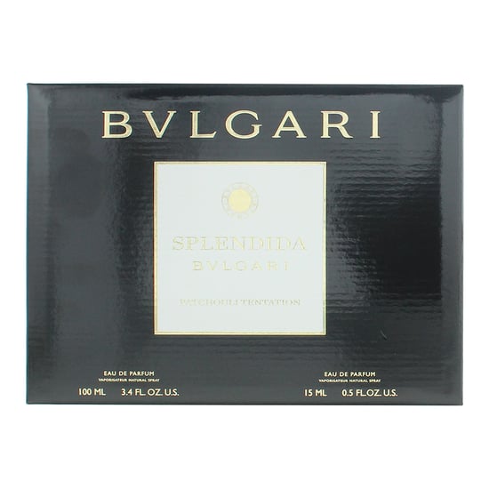 Bulgari Splendida Patchouli Tentation Eau de Parfum 100ml + 15ml Gift Set for her - Image 3