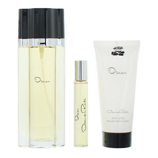Oscar De La Renta Oscar Eau de Toilette 100ml, 15ml + Body Lotion 100ml Gift Set for Her - Image 2