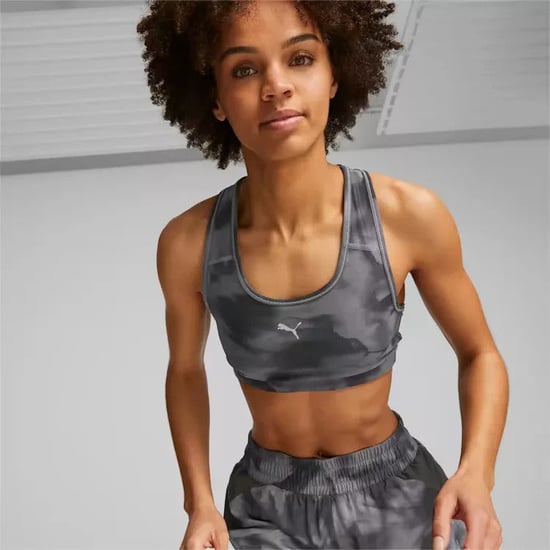 Womens 4keeps Drycell Sports Bra in Black - Image 6