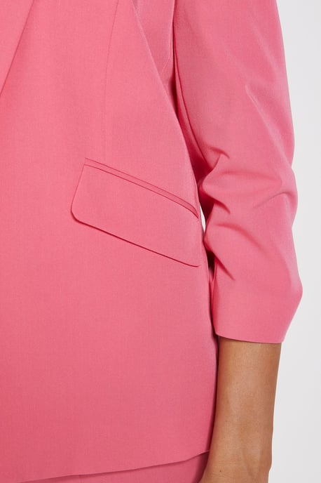 Ruched Sleeve Blazer - Image 5