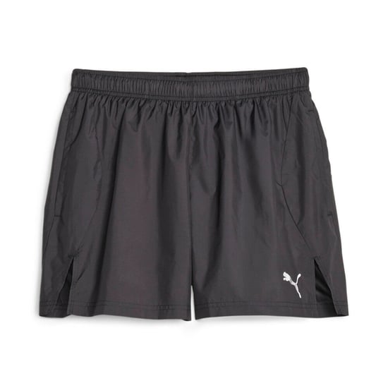 Mens Running Shorts Training Short in Black - Image 2