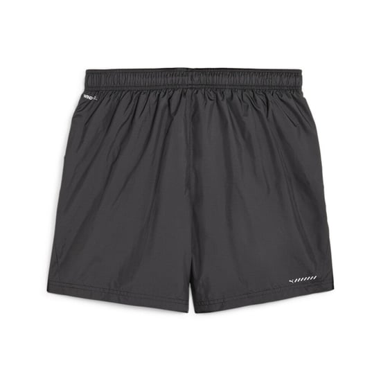 Mens Running Shorts Training Short in Black - Image 4