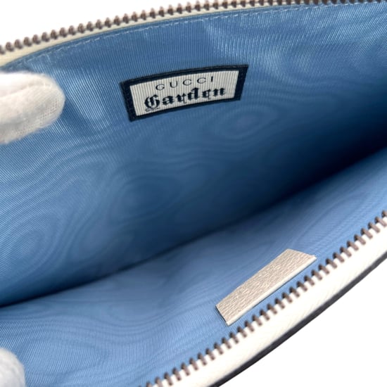 Gucci leren clutch voor in de tuin - Image 5
