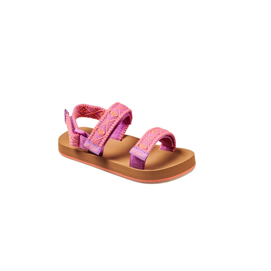 Reef Little Kids Ahi Convertible Fuchsia Coral - Image 2