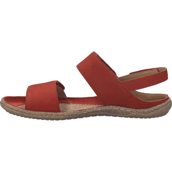 JOSEF SEIBEL Dames Sandaal Caitlyn 04 in rood - Image 3