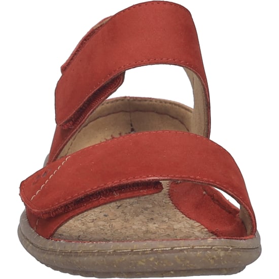 JOSEF SEIBEL Dames Sandaal Caitlyn 04 in rood - Image 4