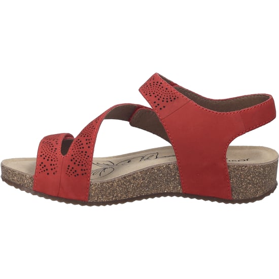 JOSEF SEIBEL Dames Sandaal Tonga 78 in rood - Image 3
