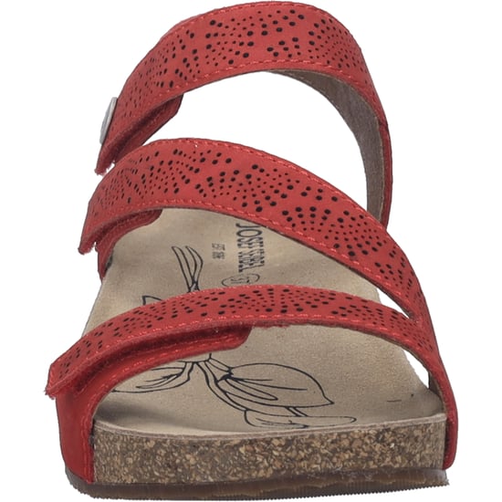 JOSEF SEIBEL Dames Sandaal Tonga 78 in rood - Image 4