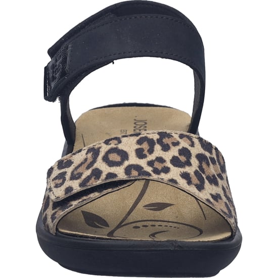 JOSEF SEIBEL Dames Sandaal Ibiza 13 in beige - Image 4