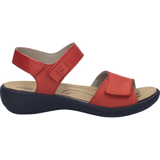 JOSEF SEIBEL Dames Sandaal Ibiza 13 in rood - Image 2