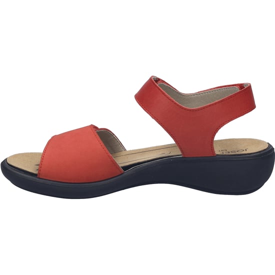 JOSEF SEIBEL Dames Sandaal Ibiza 13 in rood - Image 3
