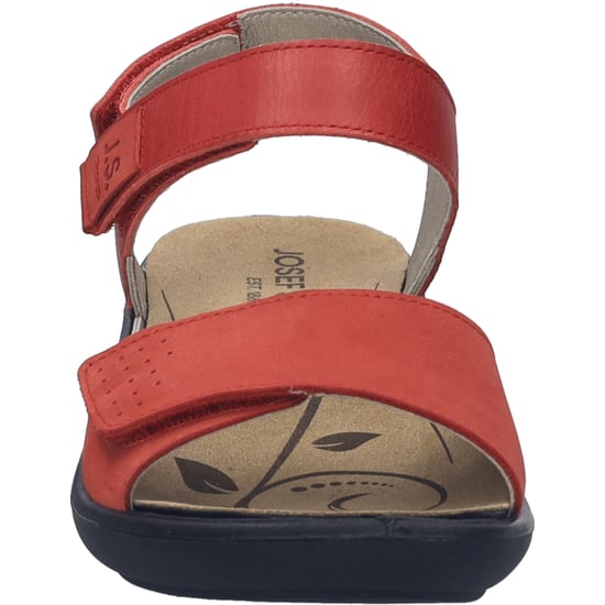 JOSEF SEIBEL Dames Sandaal Ibiza 13 in rood - Image 4