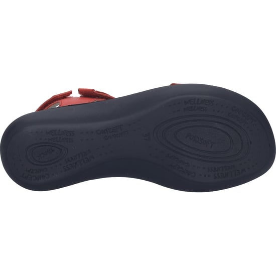 JOSEF SEIBEL Dames Sandaal Ibiza 13 in rood - Image 5