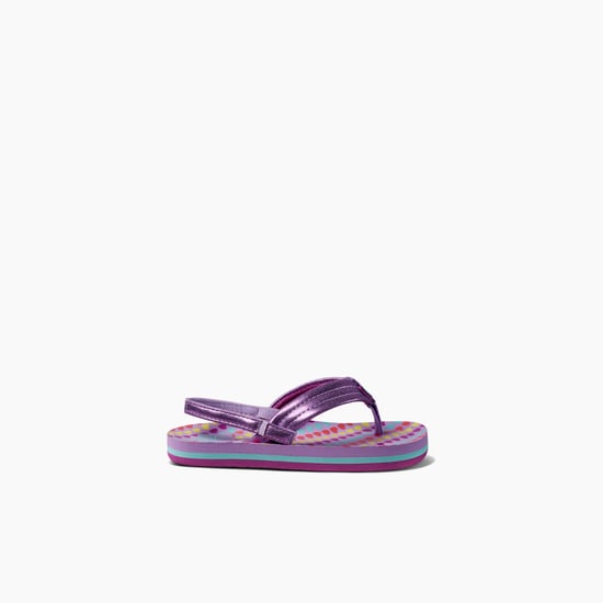 Reef Little Kids Ahi Lavender Hearts - Image 1