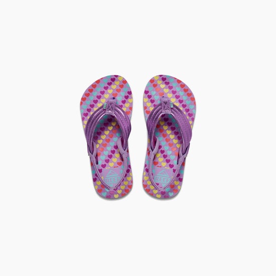 Reef Little Kids Ahi Lavender Hearts - Image 2