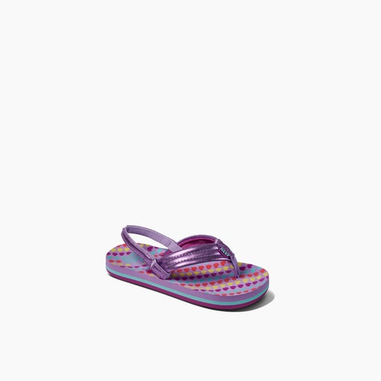 Reef Little Kids Ahi Lavender Hearts - Image 3