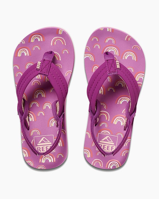Reef Little Kids Ahi Purple Rainbow - Image 2