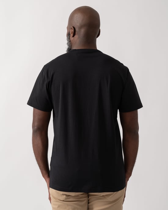 Surface T-Shirt in Black - Image 3