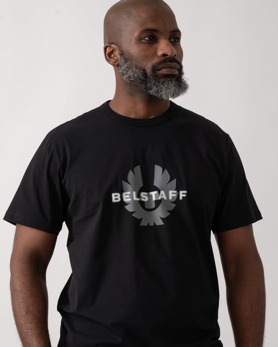 Surface T-Shirt in Black - Image 4