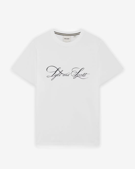 Superfine Graphic T-Shirt in White - Image 2