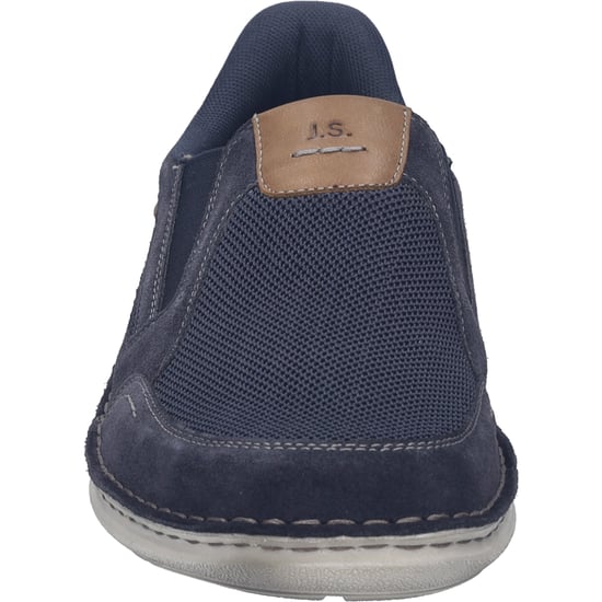 JOSEF SEIBEL Heren Slipper New Anvers 25 in blauw - Image 4
