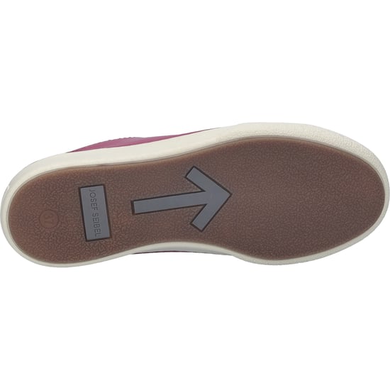 JOSEF SEIBEL Dames Sneaker Claire 01 in roze - Image 5