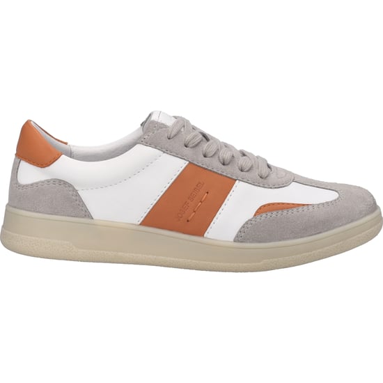 JOSEF SEIBEL Dam Sneaker Jade 01 i Orange - Image 2