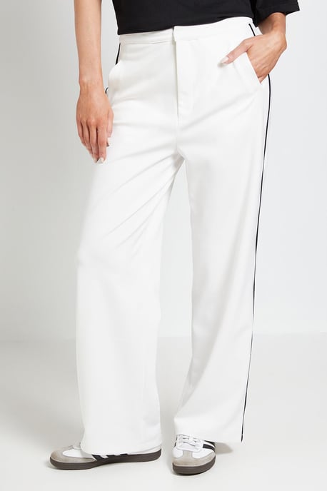 Ponte Side Stripe Trouser - Image 2