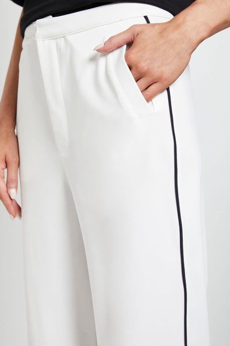 Ponte Side Stripe Trouser - Image 4