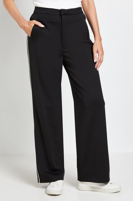 Ponte Side Stripe Trouser - Image 2