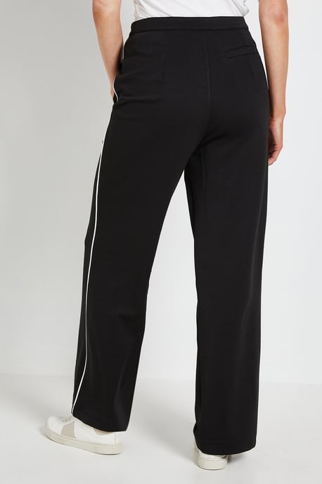 Ponte Side Stripe Trouser - Image 3
