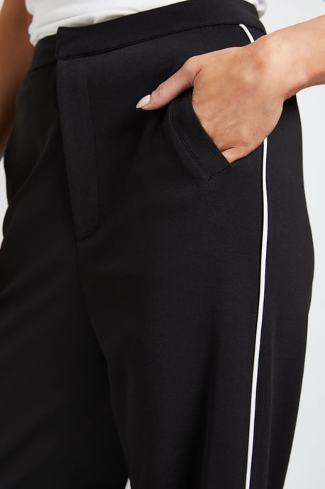 Ponte Side Stripe Trouser - Image 4