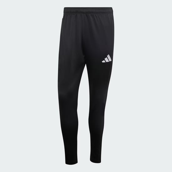 Mens Entrada 26 Training Pants Tracksuit Bottoms in Black - Image 2