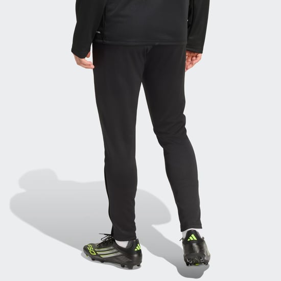 Mens Entrada 26 Training Pants Tracksuit Bottoms in Black - Image 3