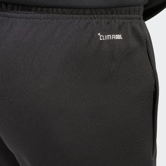 Mens Entrada 26 Training Pants Tracksuit Bottoms in Black - Image 4