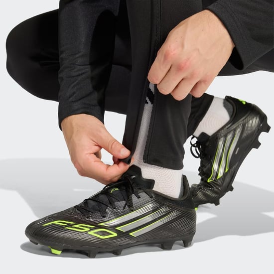Mens Entrada 26 Training Pants Tracksuit Bottoms in Black - Image 5