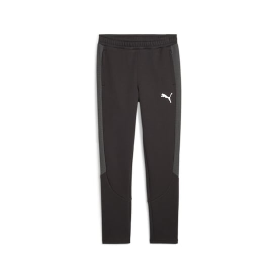 Mens Evostripe Drycell Sweatpants Tracksuit Bottoms in Black - Image 2