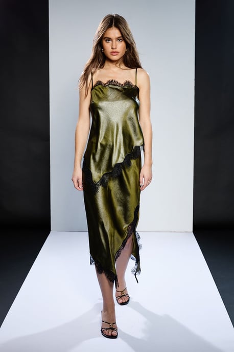 Runway 1.8.1.8 Pu Satin Cami - Image 4