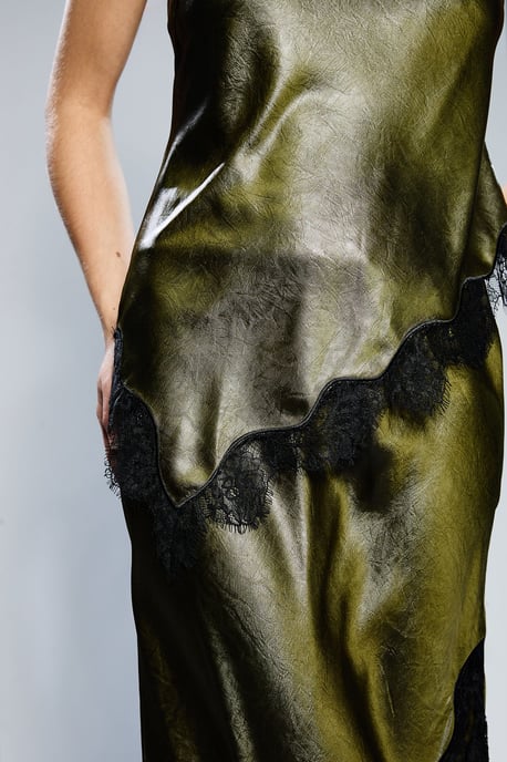 Runway 1.8.1.8 Pu Satin Cami - Image 5