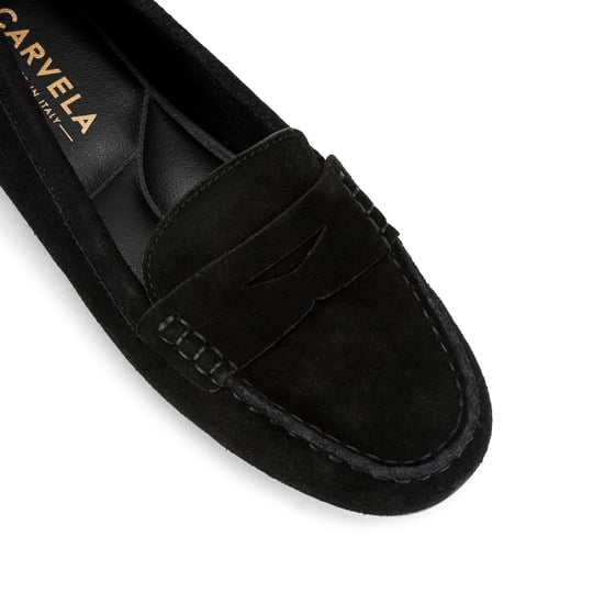 Carvela Suede Avola Loafers - Image 4