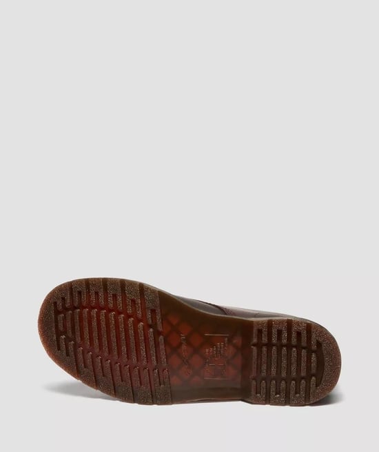 Dr. Martens 1460 Crazy Horse Leather Cherry Red Boots - Image 5